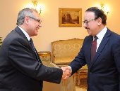 وزير الاتصالات يستقبل سفراء مصر الجدد لدى روسيا الاتحادية وصربيا