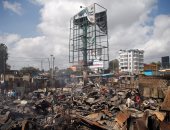 بالصور.. استمرار الحرائق باليوم الثالث فى كينيا بعد بالانتخابات الرئاسية