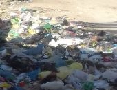 بالصور.. قارئ يشكو من تراكم القمامة بقرية "طحا الأعمدة" فى المنيا