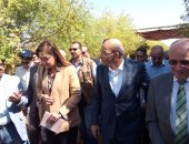 وزير الزراعة: القيادة السياسية حريصة على تنمية سيناء