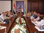 محافظ الإسكندرية: إقامة محطة معالجة ثلاثية لخدمة مساكن الكيلو 38.5
