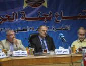 وصول الوفد المصرى للمشاركة بالمؤتمر الدولى لاتحاد الصحفيين العرب ببغداد