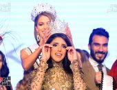 الفرنسية "إيريس ميتينير" تتوج فرح صدقي كملكة جمال مصر للكون لعام 2017