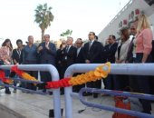 بالصور.. افتتاح معرض "ألمانيا في الدلتا" بالمنصورة بحضور سفير برلين