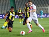 بالصور.. التعادل السلبى يحسم الشوط الأول بين الزمالك ودجلة