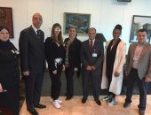 بالصور.. ملكة جمال الكون تصل المطار استعدادا للمغادرة عقب زيارة ترويجية لمصر