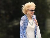  رغم بروده الجو.. نيكول كيدمان تصور مشاهد فيلمها الجديد "Boy Erased" 