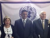 عمرو الجويلى بالأمم المتحدة: أسهمنا فى دعم البرامج الأممية وقدمنا رؤية وطنية