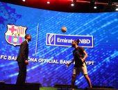 بالفيديو والصور.. تحدى المهارات يجمع باتريك كلويفرت وإبراهيم سعيد  