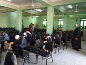 بالصور .. أوقاف الوادى الجديد تجرى اختبارات مسابقة خطباء التحسين