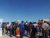 بالفيديو.. أبطال العالم لـ "الباراموتور" يحلقون فى سماء الفيوم