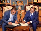 بالصور .. توقيع برتوكول تعاون بين جامعة المنصورة وجامعة العريش