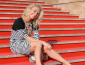 ننشر صور الصحفية الروسية يكاترينا جوردون مرشحة الانتخابات الرئاسية ضد بوتين