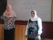 صحة بنى سويف تنظم ندوة الكشف المبكر لسرطان الثدى لطالبات مدرسة ثانوية