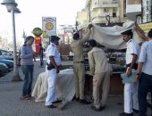 ضبط 40 حالة إشغال مختلفة فى حملة لشرطة المرافق بالغردقة