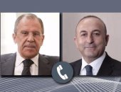 فى اتصال هاتفى.. لافروف وأوغلو يبحثان التسوية السورية