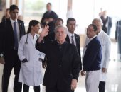 بالصور.. رئيس البرازيل يغادر المستشفى بعد إجراء عملية استئصال للبروستات