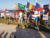 بالصور.. مصر تستضيف بطولة العالم لـ "الباراموتور" فى الفيوم