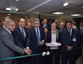 بالصور.. وزير الطيران: تشغيل مطار "سفنكس" الجديد الصيف القادم 