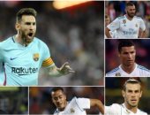 شاهد.. ميسي يسجل ضعف جميع مهاجمى ريال مدريد فى الدوري الإسباني