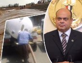 محافظ مطروح يكشف لـ"اليوم السابع" خطة استقبال أمطار الشتاء بتطهير مخرات السيول.. معدات حديثة لإزالة البرك على الطرق السريعة.. شركة المياه والصرف الصحى تستعد.. وخزانات جاهزة لاستغلال المياه فى تنمية الوديان