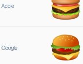 ايموشن "البرجر" يعرض جوجل لانتقادات بسبب وضع الجبن أسفل اللحم 