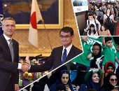 العالم هذا الصباح.. بالصور.. رسميا السعودية تسمح للمرأة بدخول الملاعب الرياضية بداية 2018.. الناتو يعتبر سلوك كوريا الشمالية تهديدا عالميا.. والحياة تعود لطبيعتها فى تايلاند بعد عام من الحداد على وفاة الملك