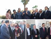 بالصور.. ألمانيا في الدلتا شعار الأسبوع بأربع محافظات.. السفارة الألمانية تنظم فعاليات بالدقهلية والمنوفية والبحيرة والإسكندرية وتعرض التعاون المشترك.. سفير برلين: أول ما نعلمه لأطفالنا أن الهرم موجود فى مصر 