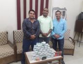  ضبط عامل بحوزته 6600 قرص مخدر وفرش حشيش و200 طلقة بطهطا سوهاج