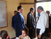 بدء جولة الرقابة الإدارية فى قرية عرابى بالإسكندرية