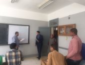 بالفيديو والصور ..حملات للرقابة الإدارية في أسيوط للاطمئنان على خدمات المواطنين