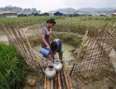 الروهينجا فى المخيمات.. حياة بطعم التحدى