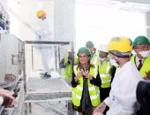 سحر نصر: مشروع خدمة المستثمرين بالمنيا يستهدف 1214 شركة ومنشأة فردية