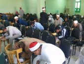 بالصور.. إجراء مسابقة تعيين خطباء المكافأة الجدد بأوقاف الوادى الجديد