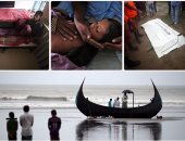 يفرون من الموت للموت.. قتلى فى غرق مركب للروهينجا قرب بنجلاديش
