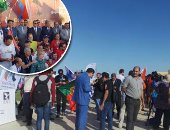 بالصور.. 30 طيارًا من 21 دولة يحلقون فى سماء الفيوم ويعلنون "مصر آمنة".. شاهد تحدى أبطال العالم للـ"باراموتور" للمرة الأولى فى مصر على ضفاف بحيرة قارون.. ونادى الطيران يعلن اختيار الفيوم مقرا سنويا للبطولة