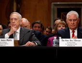بالصور.. وزيرا الدفاع والخارجية الأمريكيان يدافعان عن دستورية العمليات العسكرية أمام الكونجرس