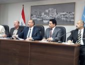 محافظ الإسكندرية يترأس اجتماع لجنة مواجهة الأزمات والسيول