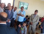 بالصور... حملة للرقابة الإدارية بقرية الحيبة جنوب بنى سويف