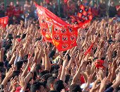 التاسعة يا أهلى.. 1000 مُشجع مصرى يدعمون الأحمر أمام الوداد