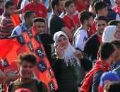 بالصور.. الاهلى يُعلن إصابة خمسة مشجعين قبل إلغاء المران