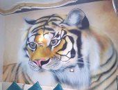  الرزق يحب الخفية.. حكاية "فليفل" من الرسم فى الفنادق إلى الحيطان