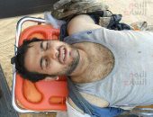 النقيب محمد الحايس يخضع لعملية جراحية بمستشفى الجلاء العسكرى