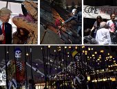 العالم هذا الصباح.. بالصور..أمريكا والمكسيك تبدآن احتفالات "عيد الهالوين".. ناشطات فرنسيات يتظاهرن عاريات ضد مخرج بولندى متهم باعتداءات جنسية.. سنغافورة تفعل خاصية التسجيل الذاتى للمسافرين بالمطارات منعا للزحام