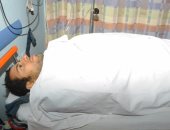 أول صور وفيديو لوصول النقيب الحايس إلى أحد المستشفيات العسكرية