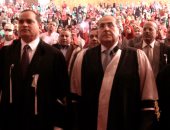 بالصور.. محافظ سوهاج يشهد حفل حصول كلية الآداب على الجودة