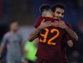 شاهد.. الشعراوي يحطم رقم محمد صلاح مع روما