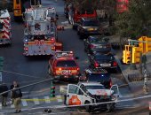 السلطات الأمريكية: حادث الدهس فى مانهاتن "عمل إرهابى" 