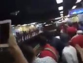 تداول فيديو لسائق مترو يتفاعل مع هتافات جماهير الأهلى