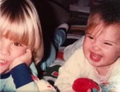 دونالد ترامب الابن يهنئ شقيقته "إيفانكا" بعيد ميلادها بصور نادرة من طفولتهما